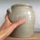 Pot en grès vintage
