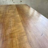 Walnut farm table 185 cm