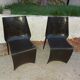 Two Italian design chairs Pedrali smart model