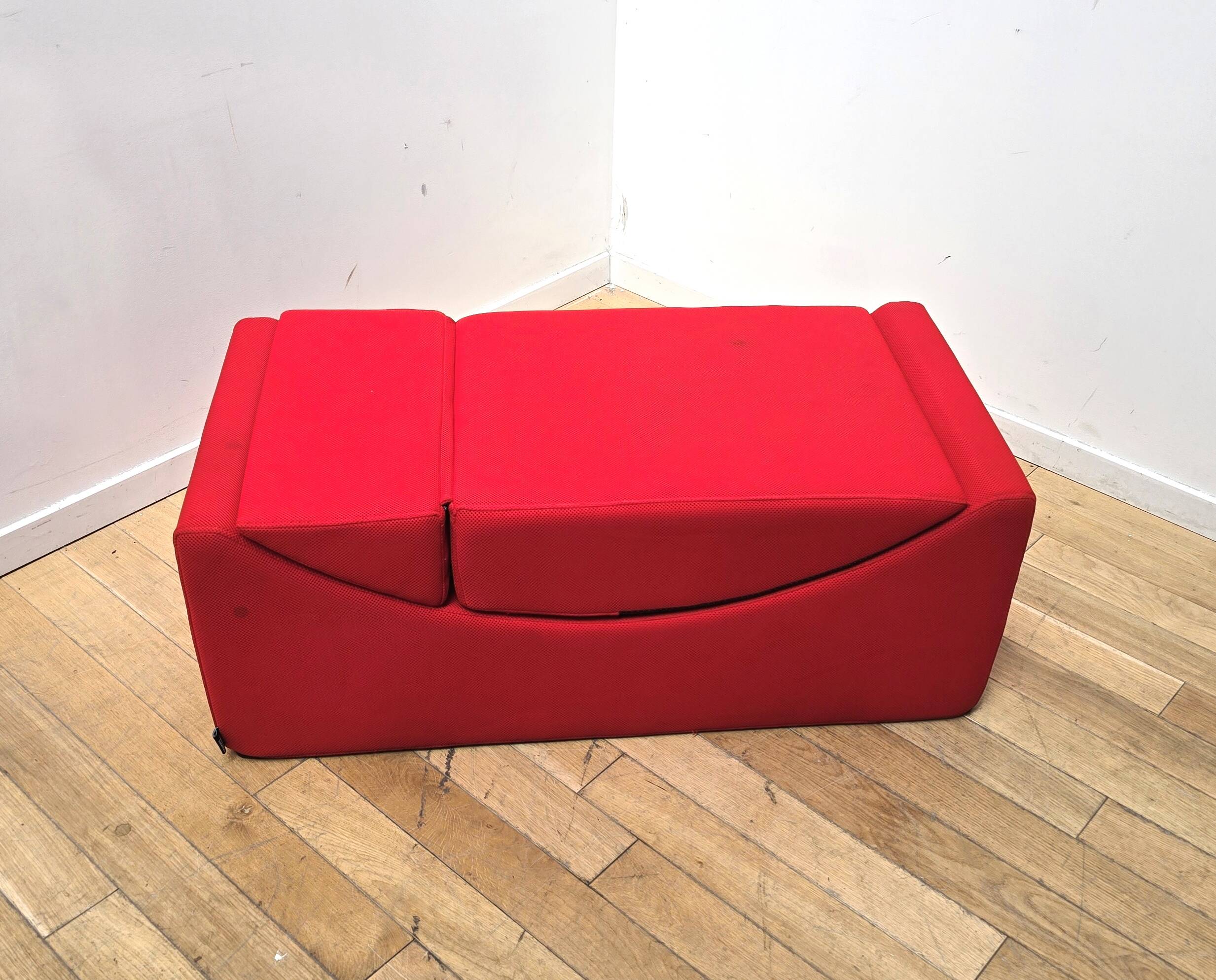 Lina modular armchair