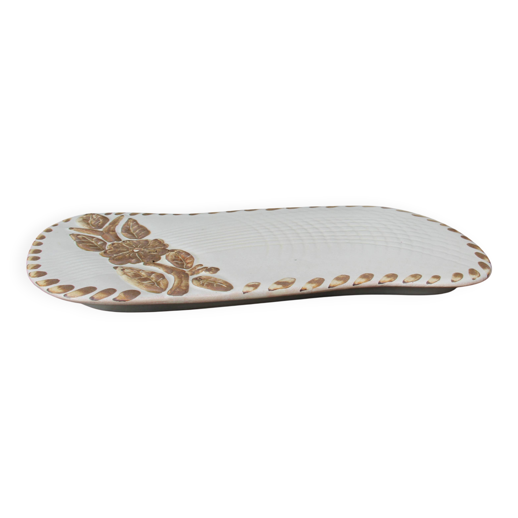Vallauris ceramic dish