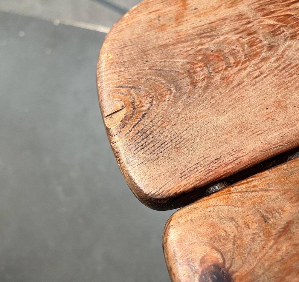 Pirkka stool mid-century by Ilmari Tapiovaara for Laukaan Puu