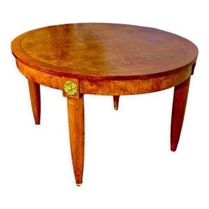 Table ovale époque art déco 1925,