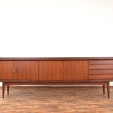 Mid-Century Teak Sideboard from Bartels, 1960s.