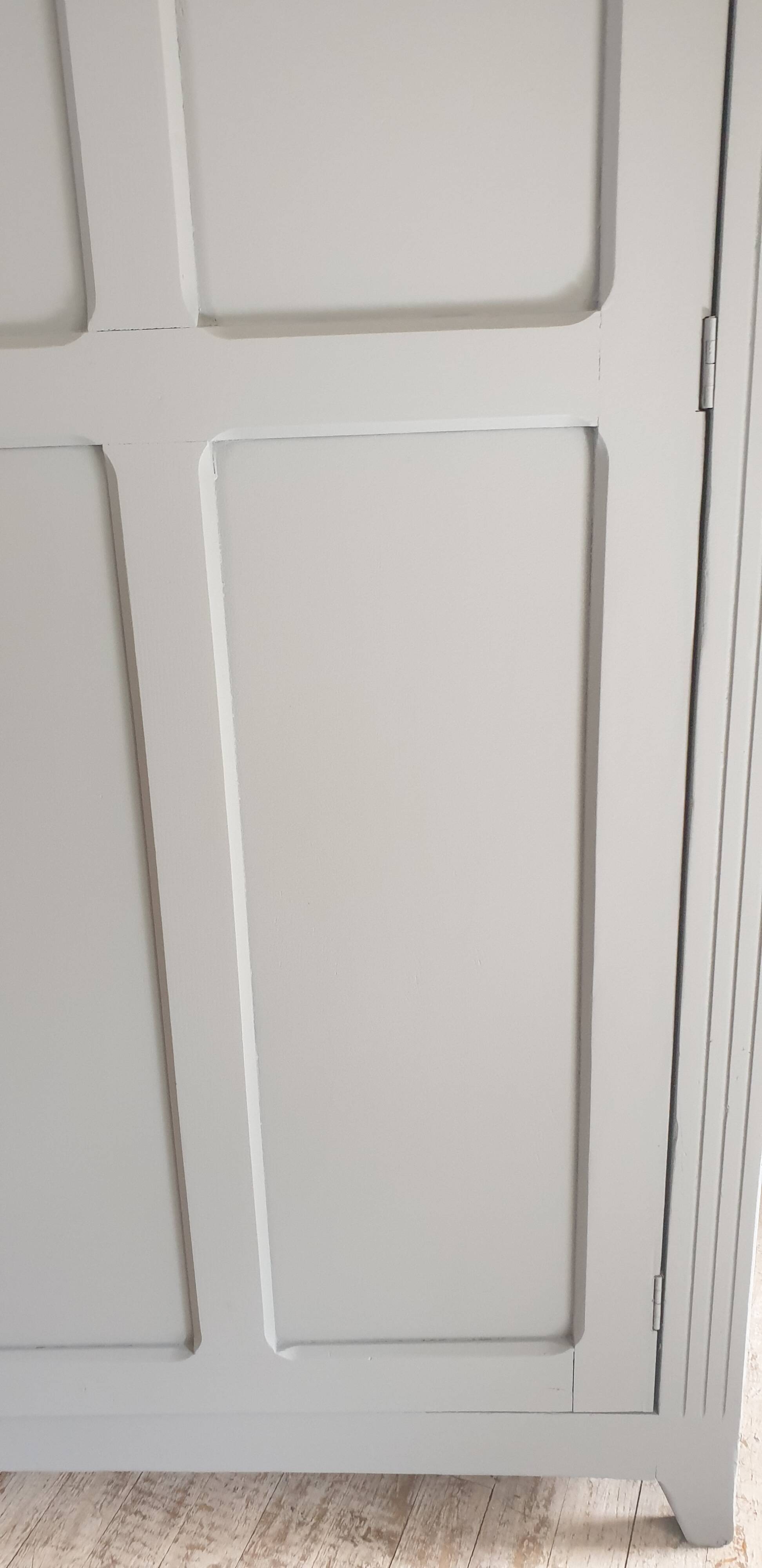 Grey Parisian wardrobe