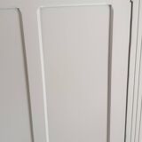 Grey Parisian wardrobe