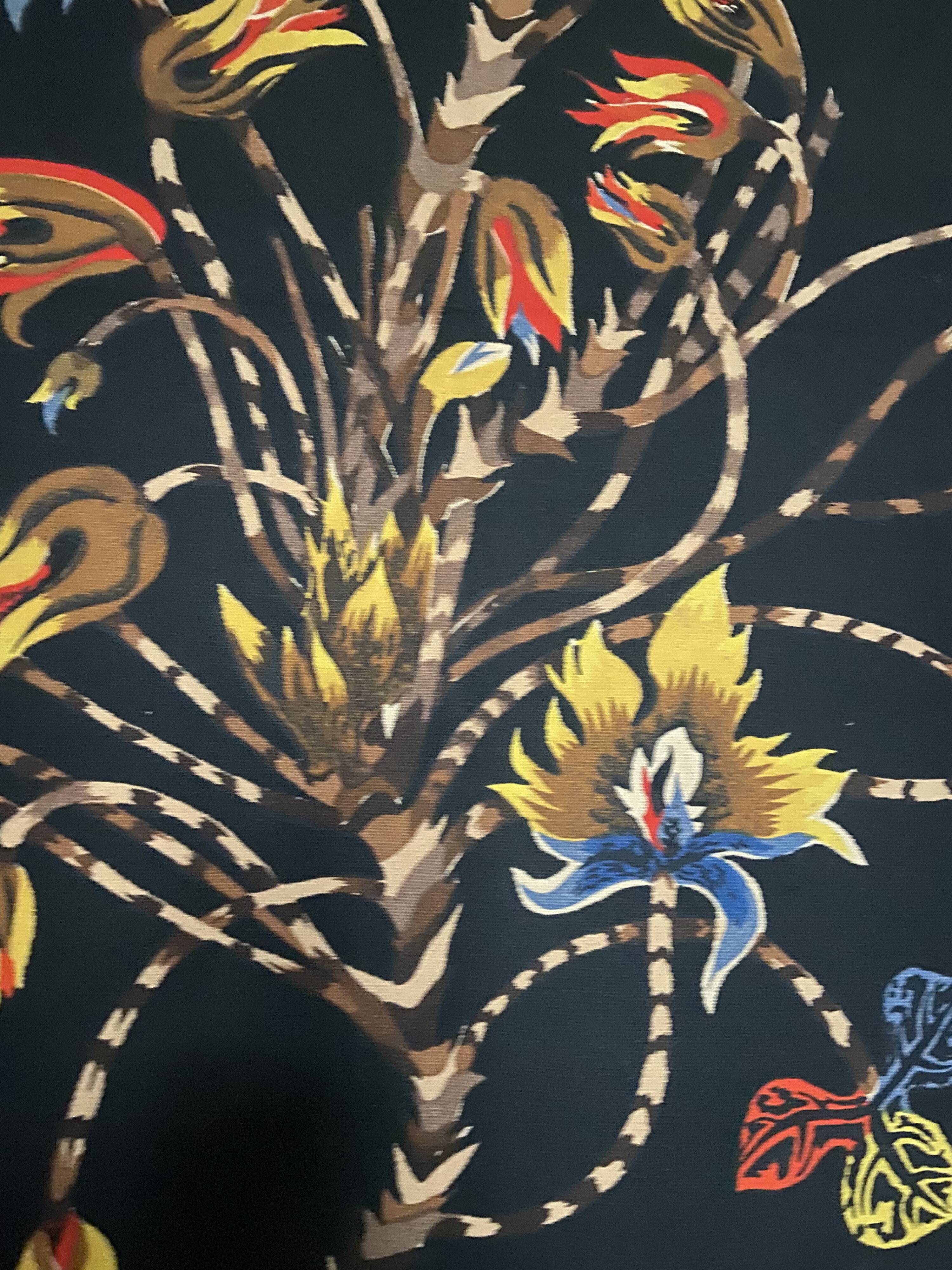 Tapisserie imprimée Jean Lurçat