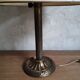 Old brass lamp