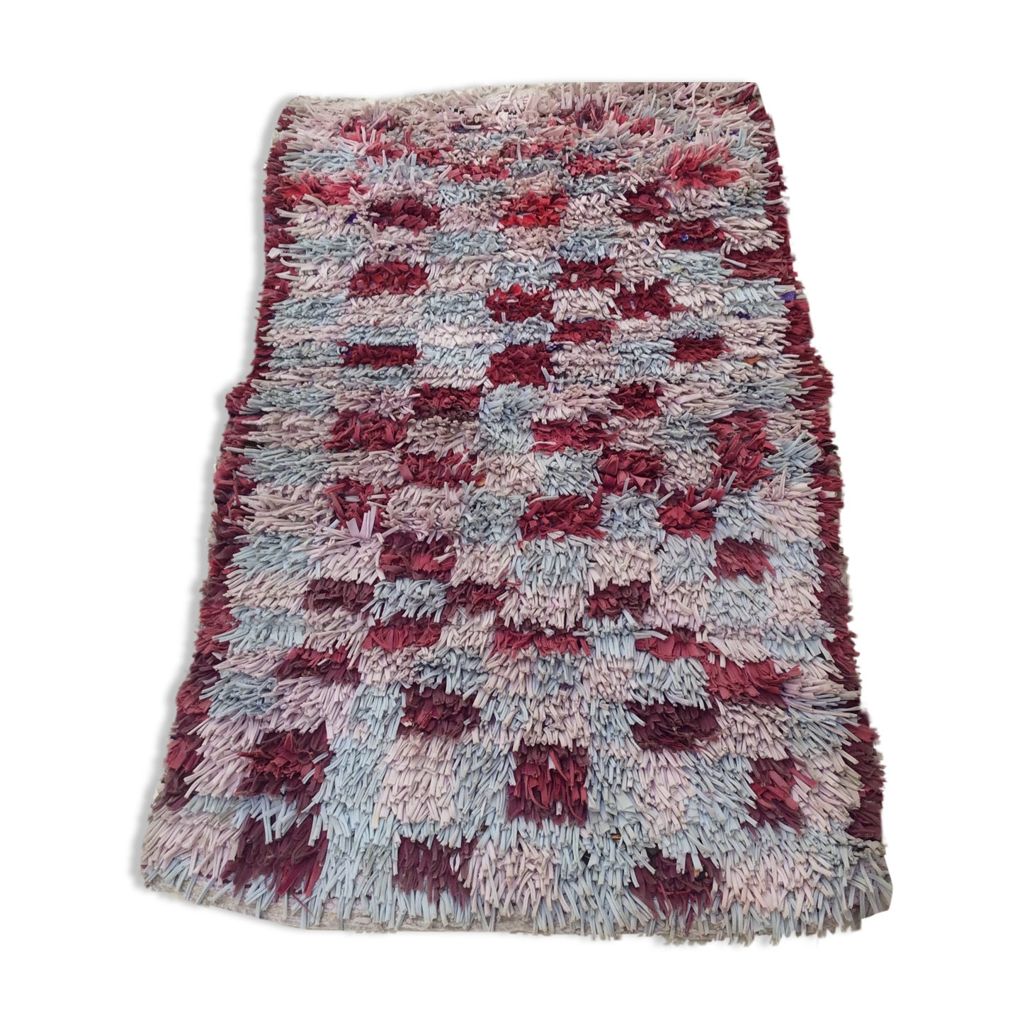 Carpet boucharouite 125 x 75 cm