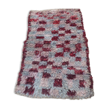 Carpet boucharouite 125 x 75 cm