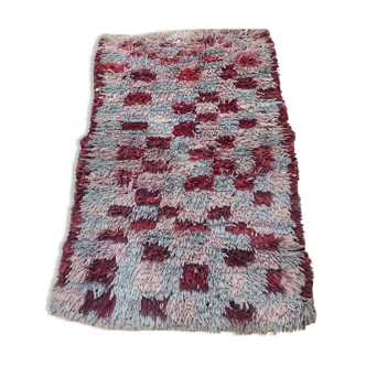 Carpet boucharouite 125 x 75 cm