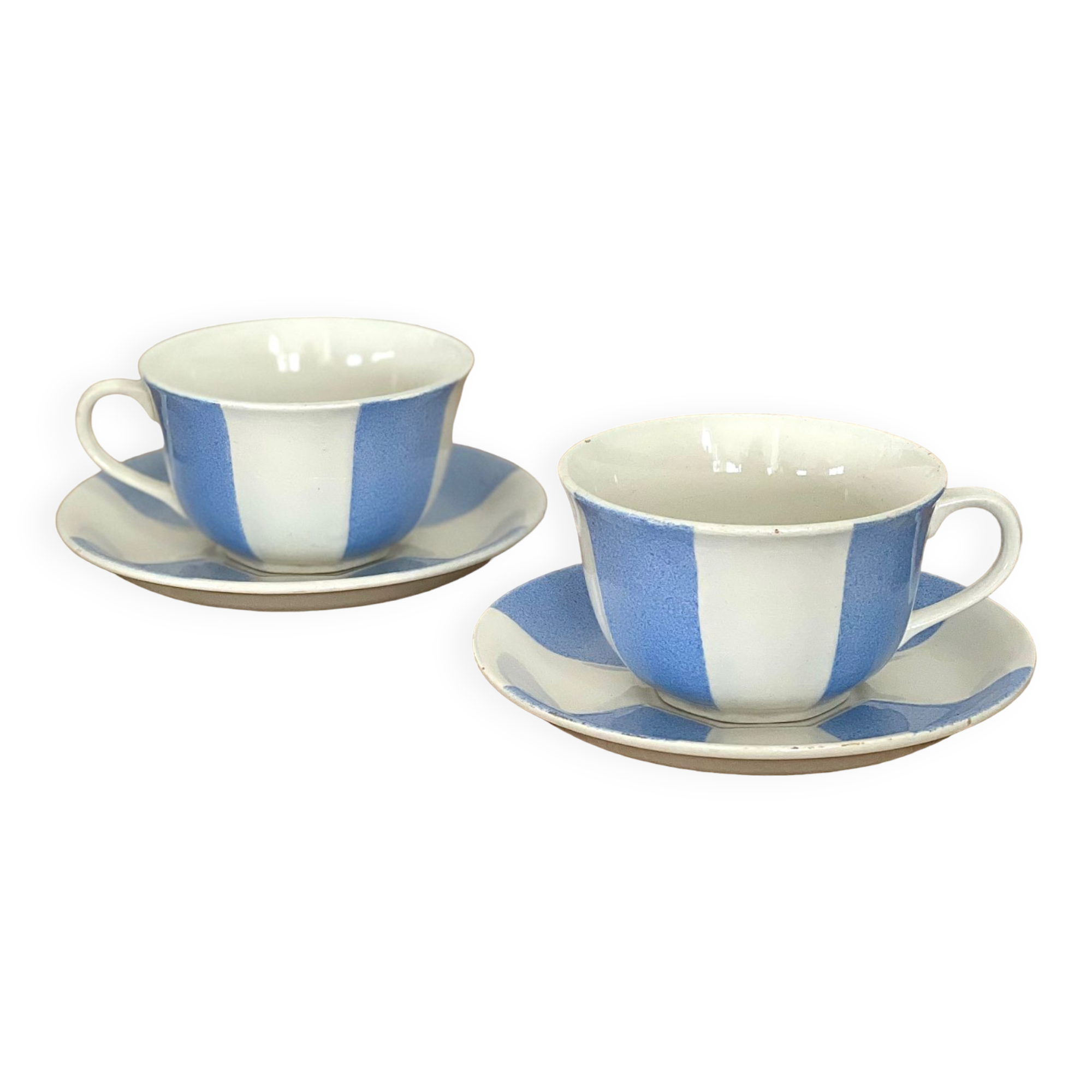 Duo de tasse ancienne FB