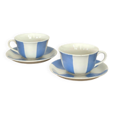 Duo de tasse ancienne FB