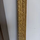 Cadre ancien en bois doré