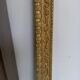 Old gilded wooden frame