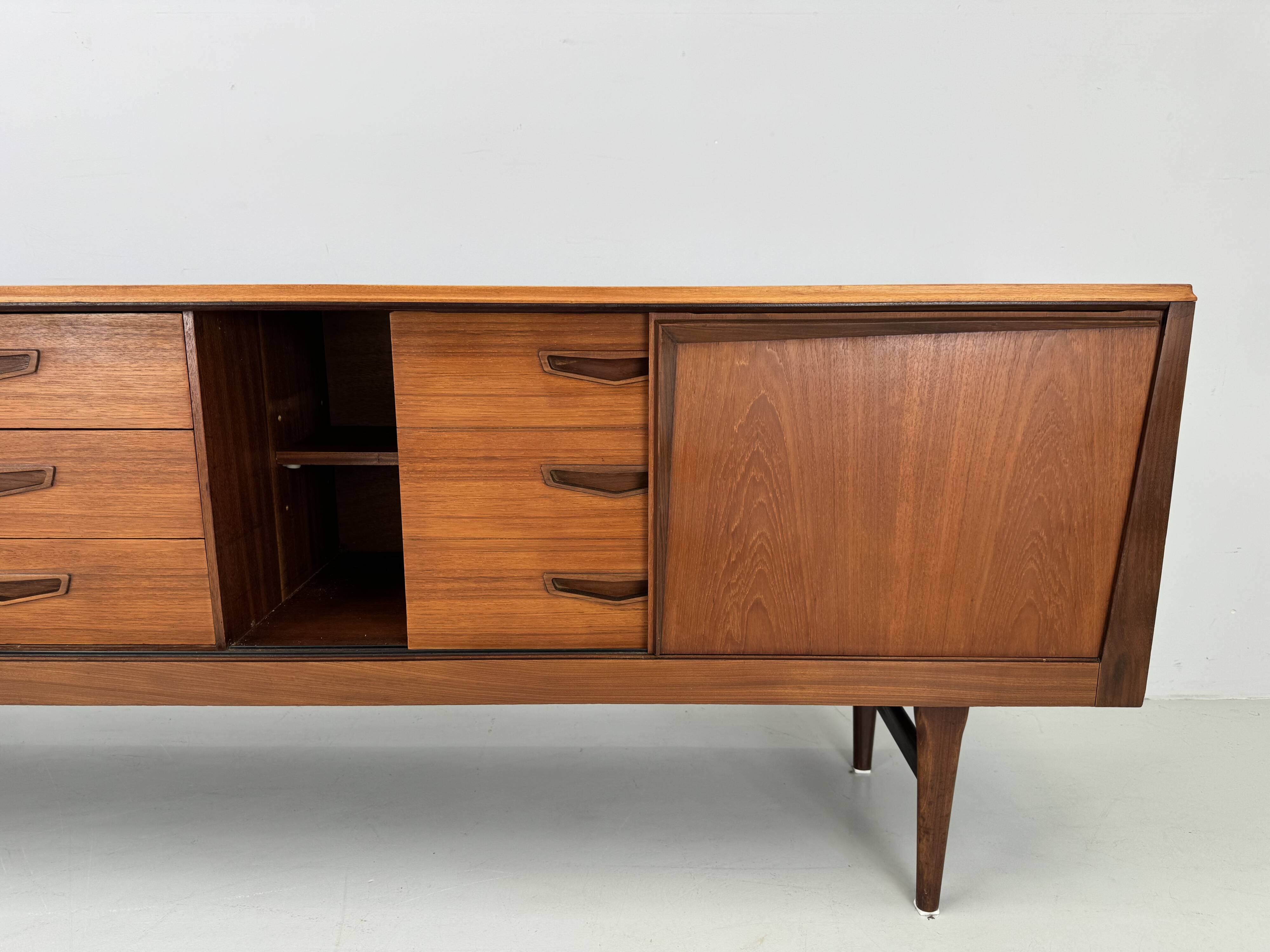 Unique and rare vintage sideboard 1960s