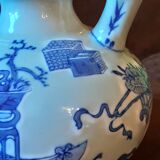 Large Asian teapot