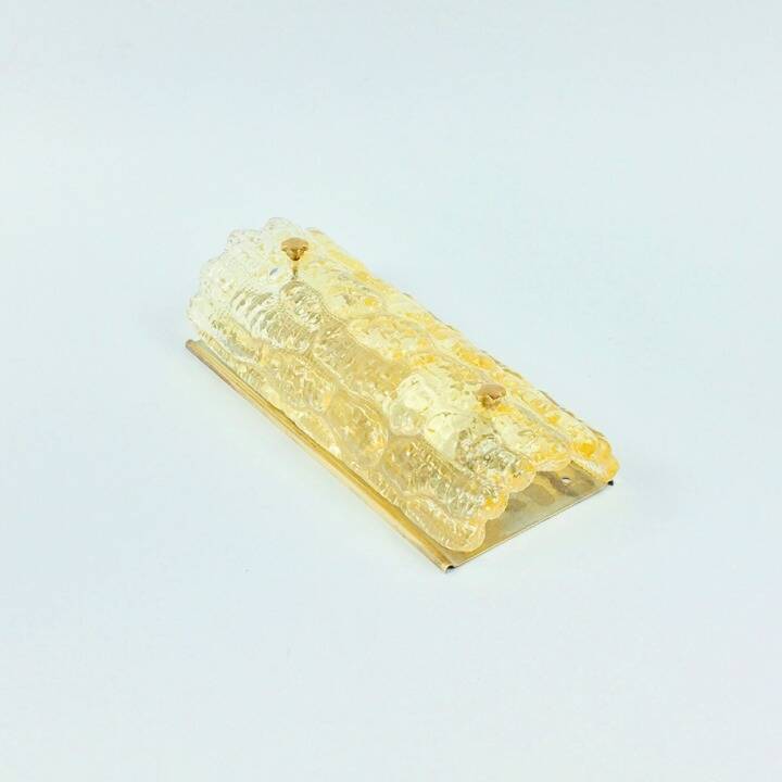 Mid-Century Scandinavian Glass Wall Light - C.Fagerlund for Orrefors, 1960s