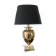 Vintage brass lamp by Le Dauphin