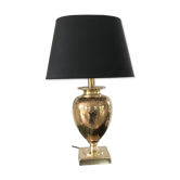 Vintage brass lamp by Le Dauphin