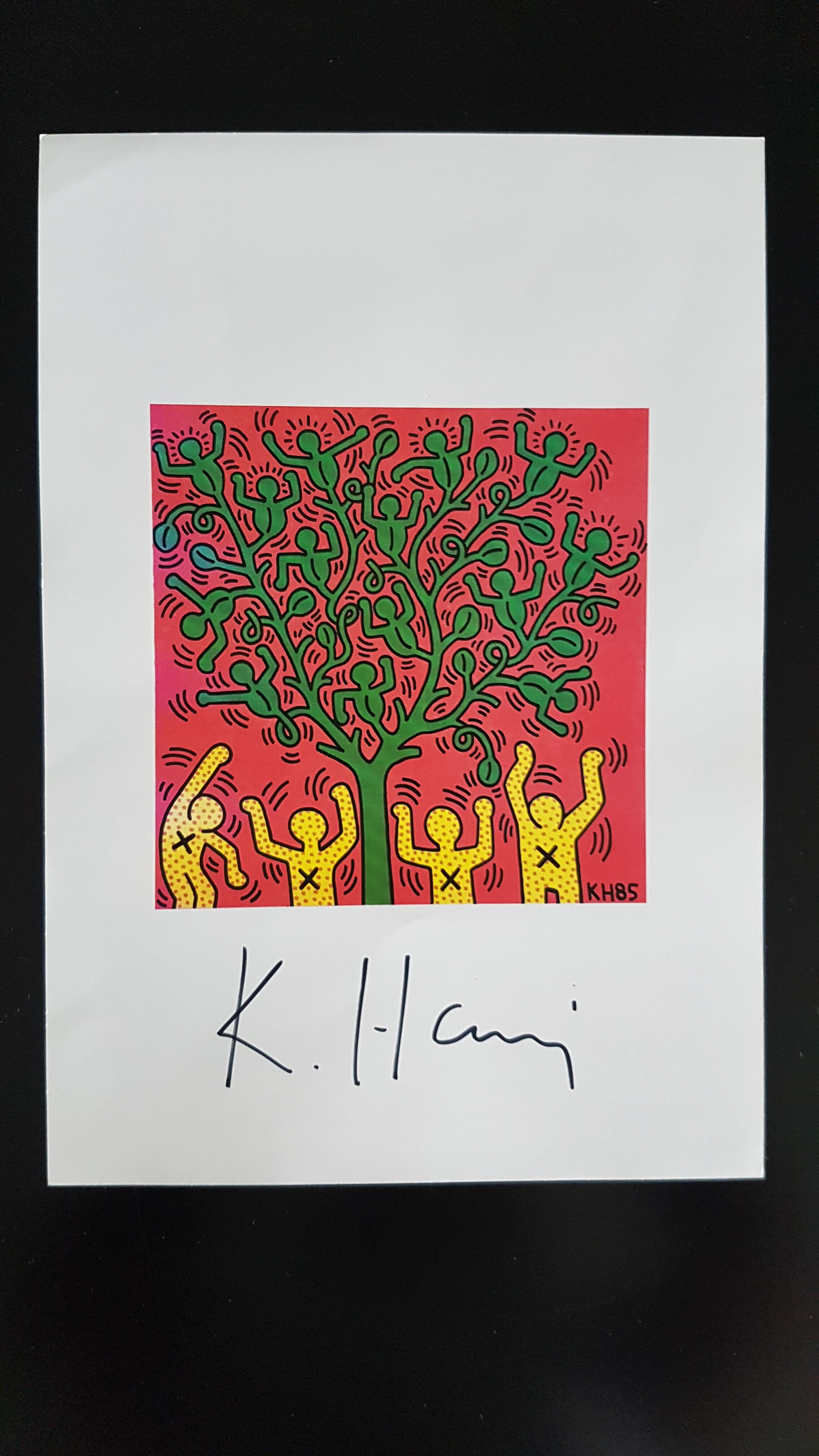 Keith Harring - Animals party