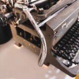 Machine a écrire années 50 Remington Rand