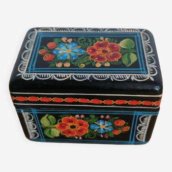 Hand painted Russian box