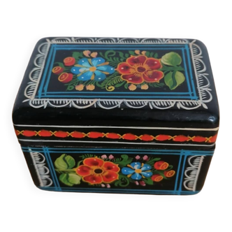 Hand painted Russian box