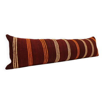 Turkish kilim pillow, 35x120 cm, BY-625.