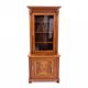 Antique bookcase, circa 1900, Northern Europe. After renovation.