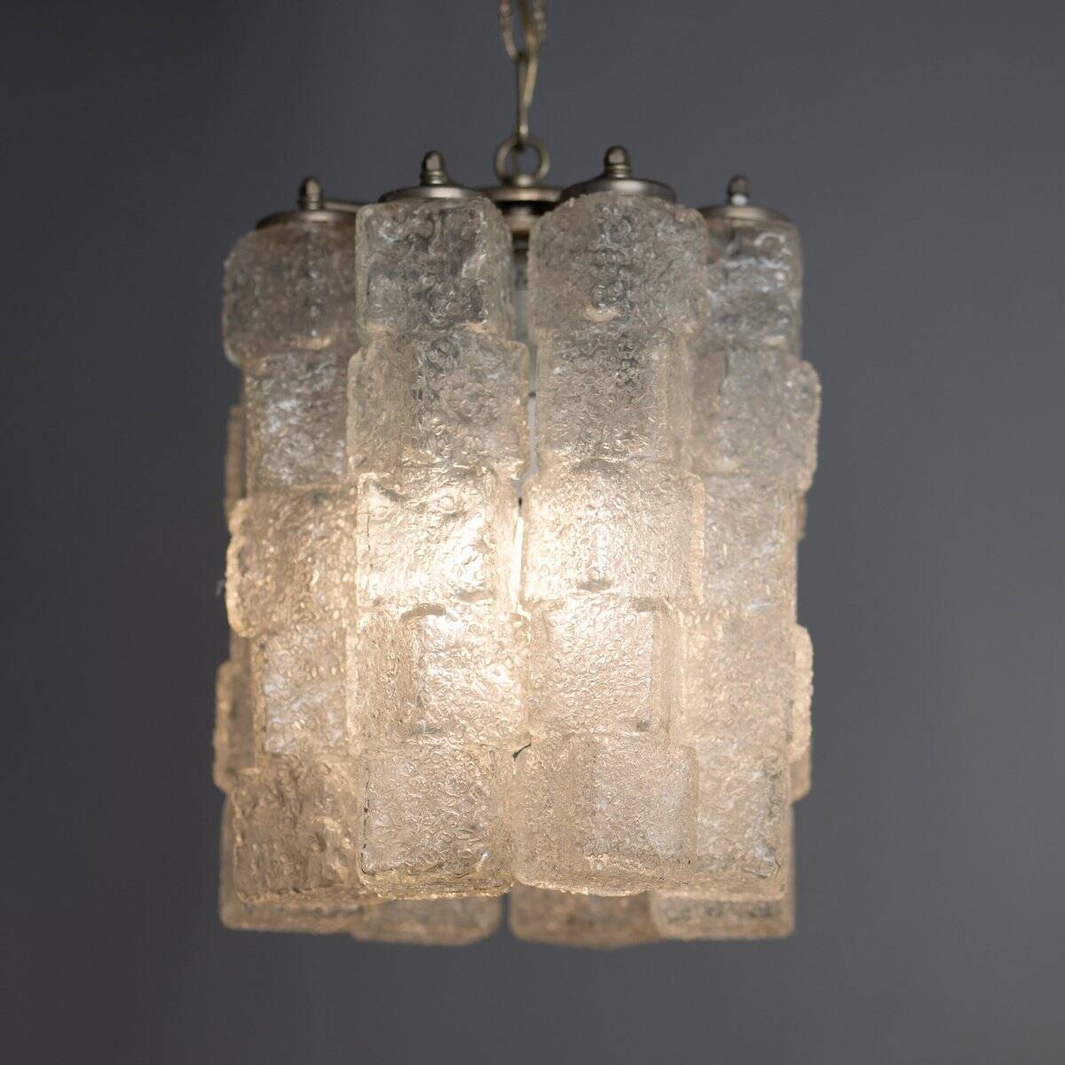Murano glass pendant by Zeroquattro, 1970s