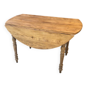 Table de ferme à volets