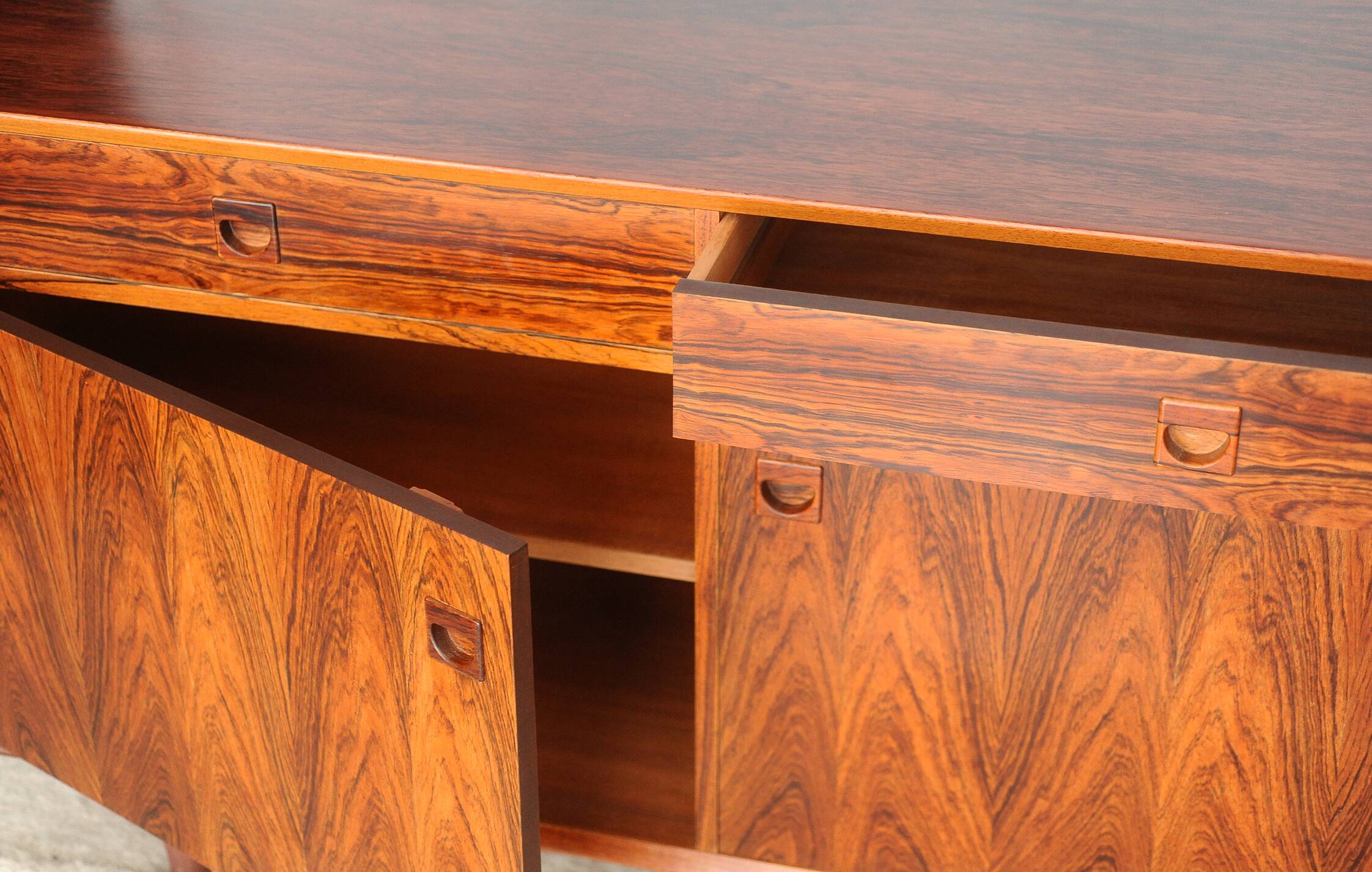 Rosewood sideboard