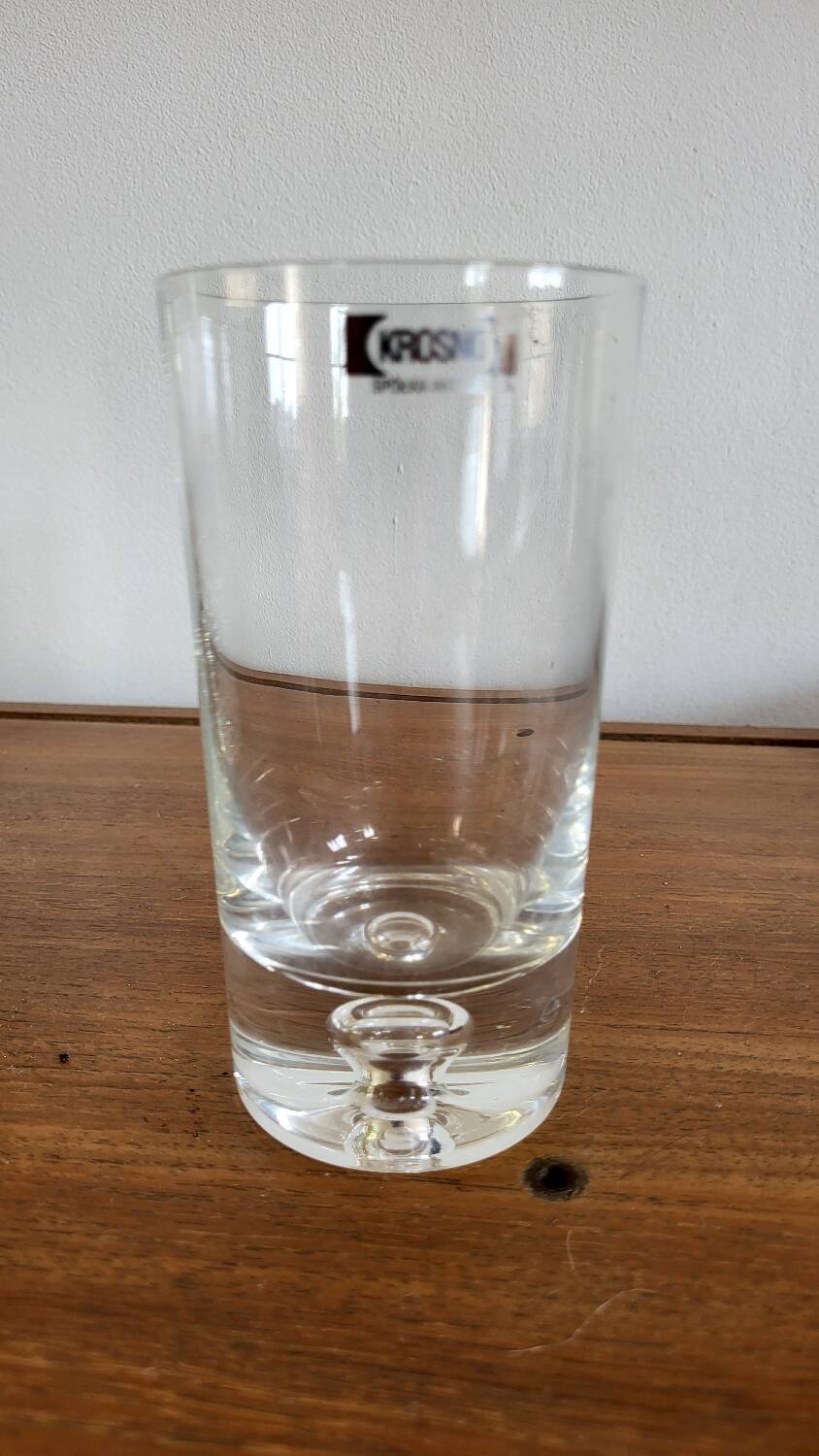 Vintage glassware set