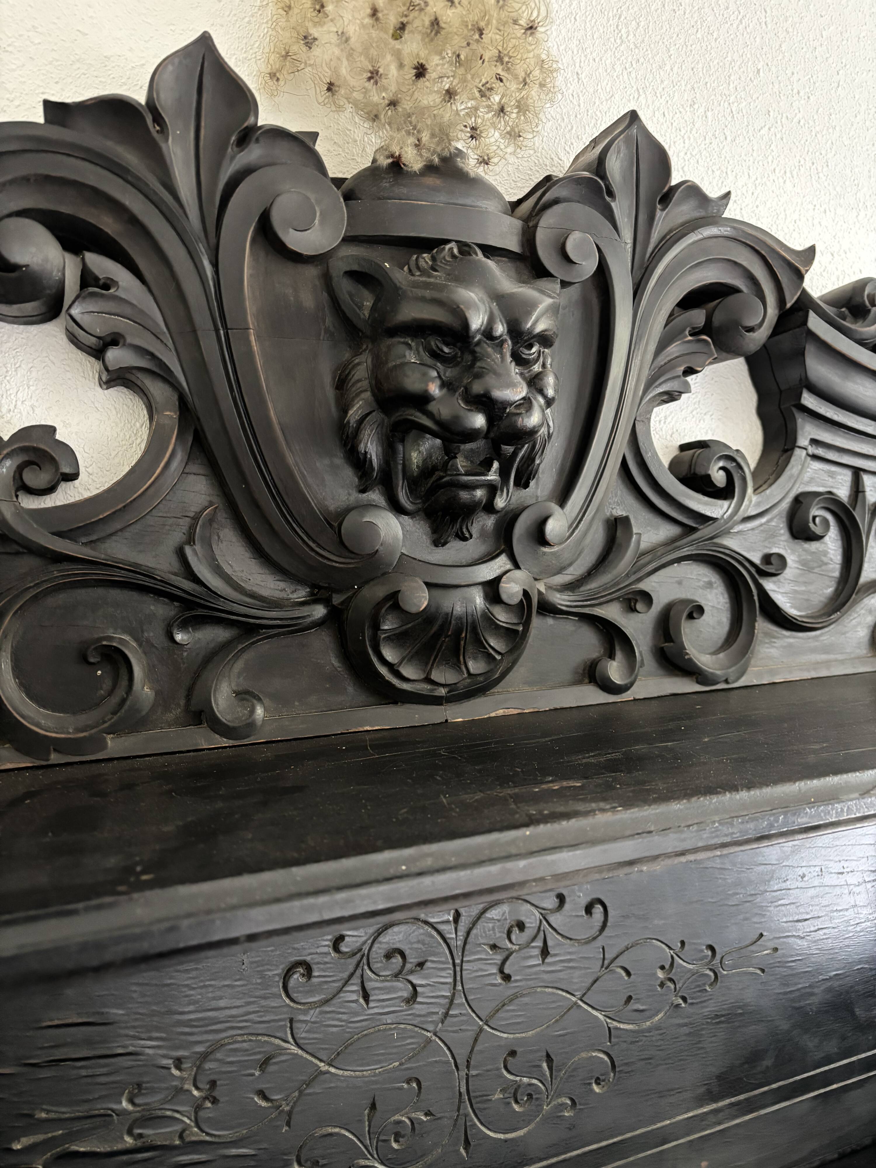 Napoleon III period sideboard