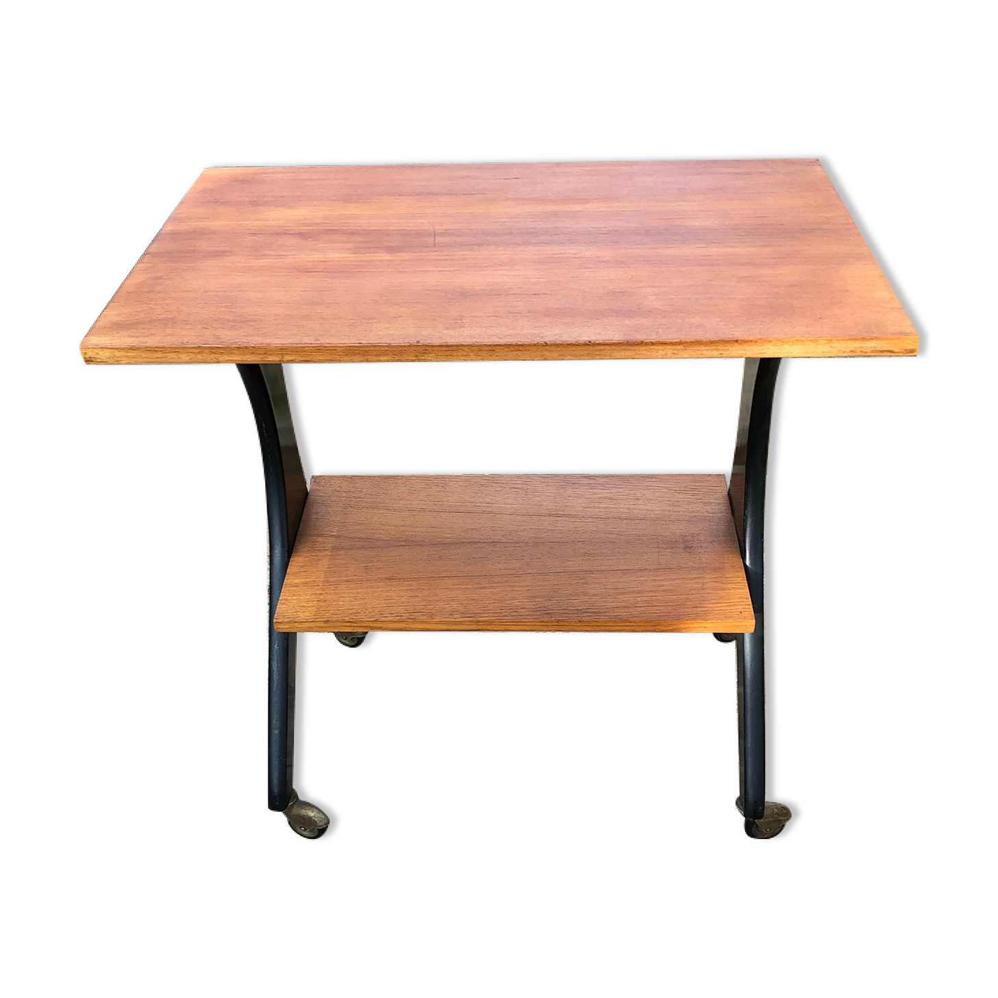 Vintage wooden dessert