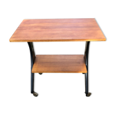 Vintage wooden dessert