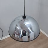 Applique murale extensible vintage chromée des années 1970