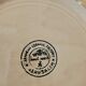 Superb decorative plate in traditional Armenian ceramic, in