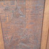 Oak art deco sideboard