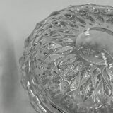 Set of two crystal candy boxes