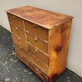 Cardboard box-making cabinet from 1950
