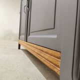 Renovated beech sideboard