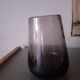 Blown glass vase by master glassmaker Claude Morin, 1978