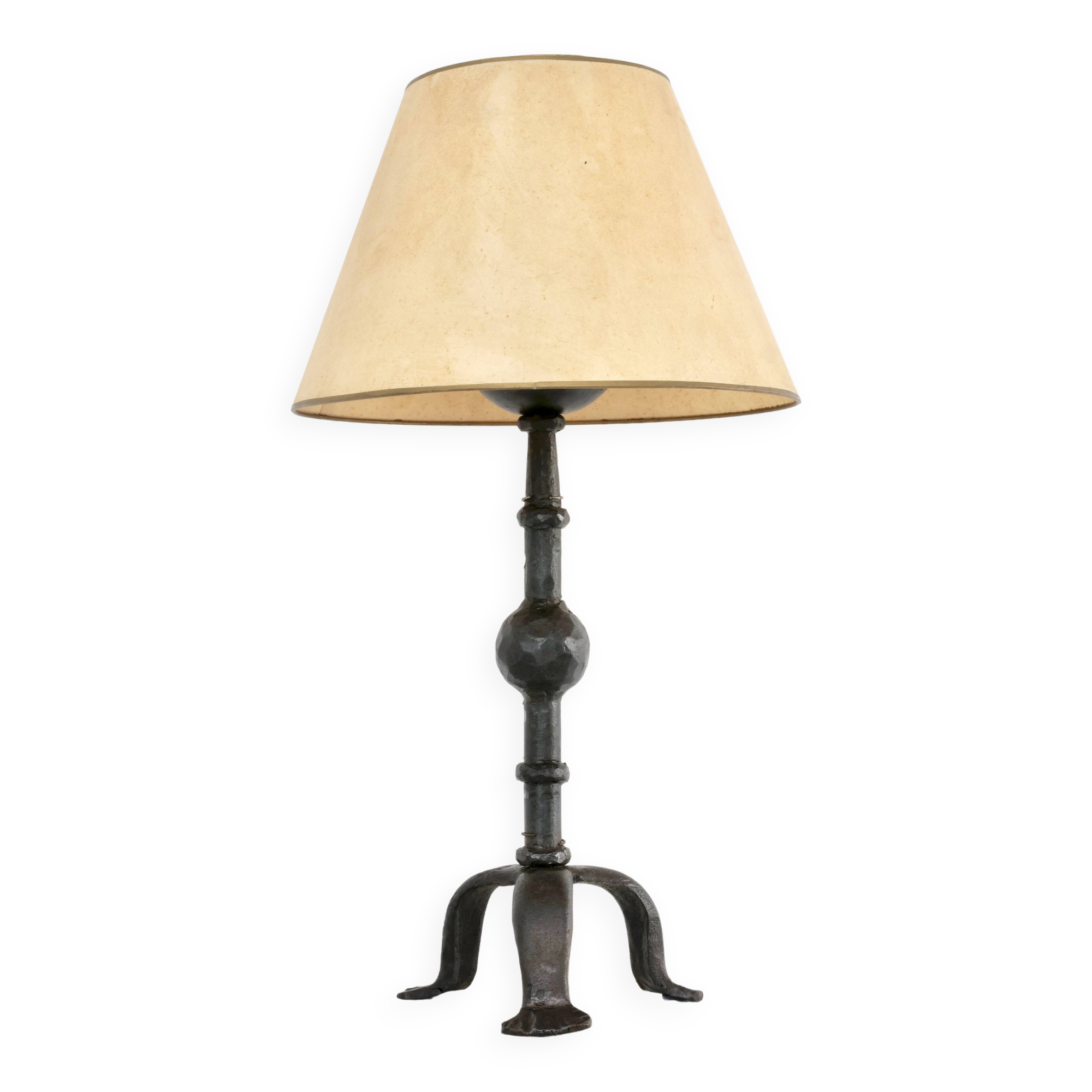 Wrought iron lamp deco Provençal castle