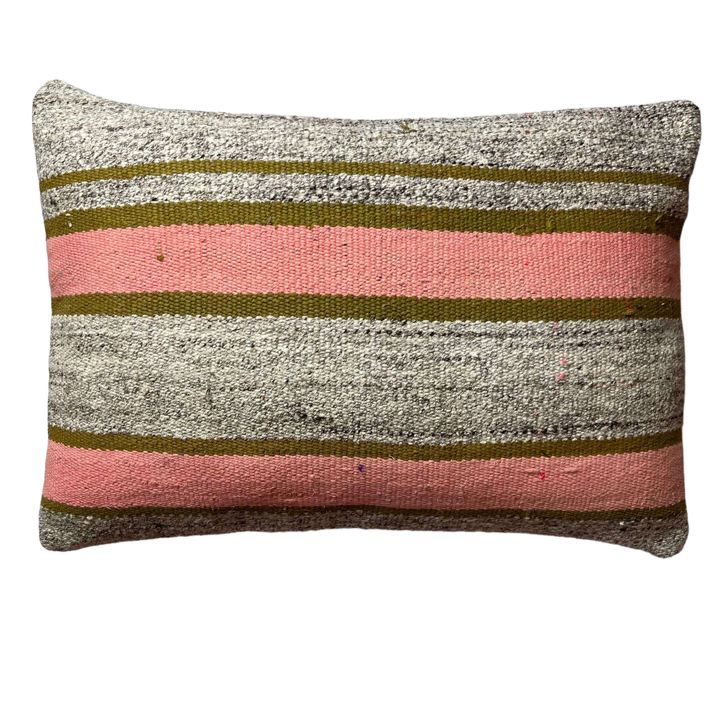 Housse de coussin vintage turque faite à la main 40 x 60 cm