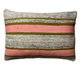 Housse de coussin vintage turque faite à la main 40 x 60 cm
