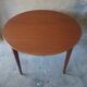 Table circulaire en teck