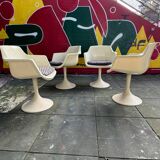 Series 4 tulip chairs
