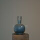 Duo of ceramic vases with Japanese decorations